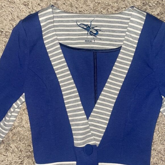 Enigma Blazer - Cobalt Blue - Picture 3 of 7